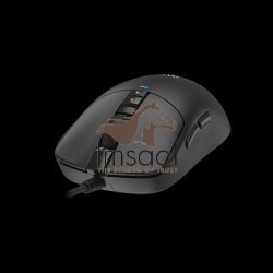 Bloody W72 Ultra Lightweight Gaming Mouse Black, Alpha Sensor, RapidSnap Rebound Technology 3 imsaal.pk