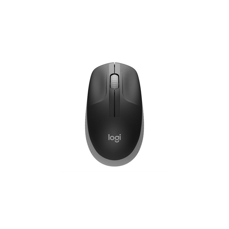 Logitech M190 Full-Size Wireless Mouse - Mid Grey - 910-005913 3 imsaal.pk