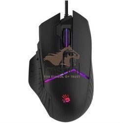 Bloody W95 Max Extra Fire Gaming Mouse - Stone Black - Ultra Core Activated 1 imsaal.pk
