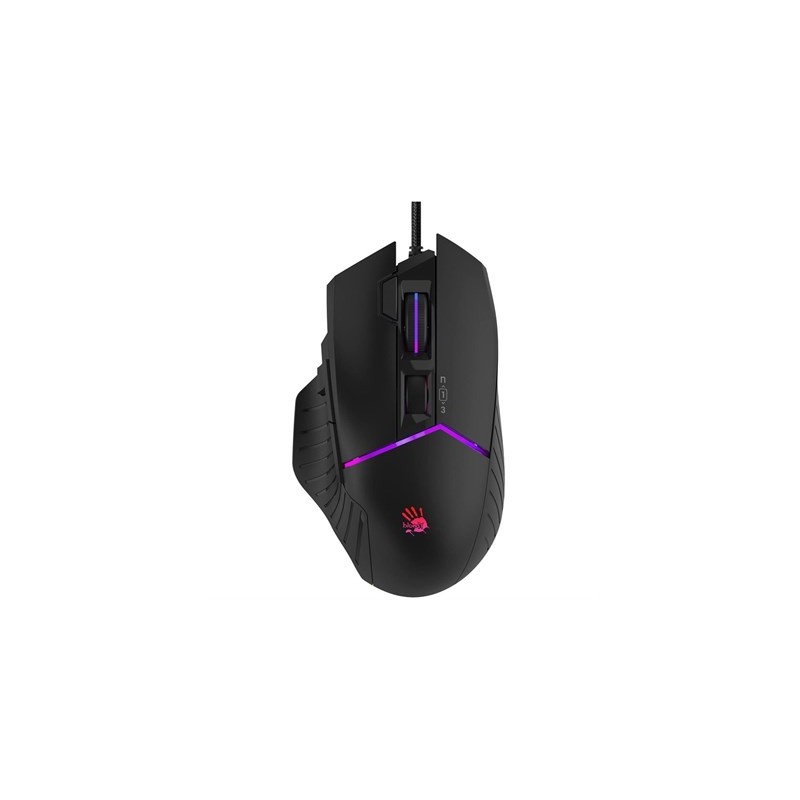 Bloody W95 Max Extra Fire Gaming Mouse - Stone Black - Ultra Core Activated 1 imsaal.pk