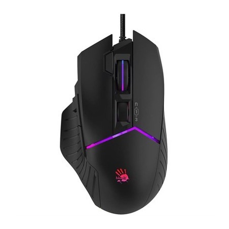 Bloody W95 Max Extra Fire Gaming Mouse - Stone Black - Ultra Core Activated 1 imsaal.pk