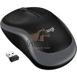 Logitech M185 Wireless Mouse, Compact Design, Grey 2 imsaal.pk