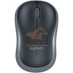 Logitech M185 Wireless Mouse, Compact Design, Grey 4 imsaal.pk