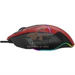 Bloody W95 Max RGB Extra Fire Gaming Mouse - Ultra Core 3, 4 Activated - Sportes Red 3 imsaal.pk