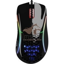 Glorious Model D (Glossy Black) Extreme Lightweight Ergonomic Gaming Mouse 69G | GD-GBLACK 1 imsaal.pk