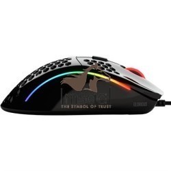 Glorious Model D (Glossy Black) Extreme Lightweight Ergonomic Gaming Mouse 69G | GD-GBLACK 3 imsaal.pk