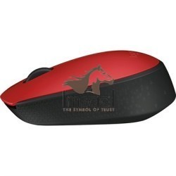Logitech M171 Wireless Mouse Red/Black 1 imsaal.pk