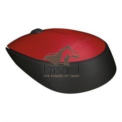 Logitech M171 Wireless Mouse Red/Black 2 imsaal.pk