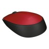Logitech M171 Wireless Mouse Red/Black 2 imsaal.pk
