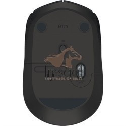 Logitech M171 Wireless Mouse Red/Black 3 imsaal.pk