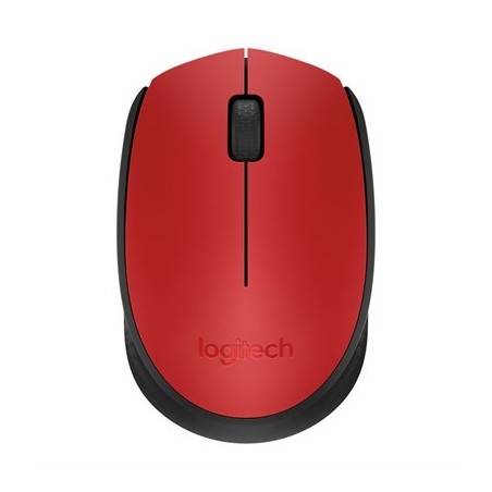 Logitech M171 Wireless Mouse Red/Black 4 imsaal.pk
