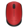 Logitech M171 Wireless Mouse Red/Black 4 imsaal.pk