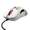 Glorious Model D (Glossy White) Extreme Lightweight Ergonomic Gaming Mouse 69G - GD-GWHITE 1 imsaal.pk