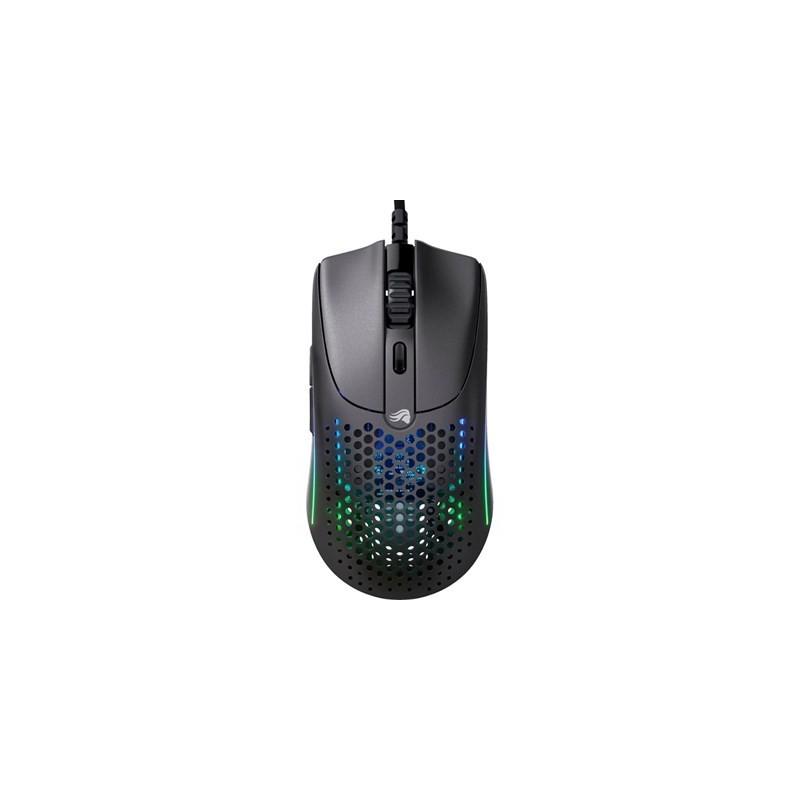 Glorious Model O 2 Wired Ultralight Ambidextrous Gaming Mouse Black GLO-MS-OV2-MB 59g O2 1 imsaal.pk
