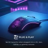 Glorious Model O 2 Wired Ultralight Ambidextrous Gaming Mouse Black GLO-MS-OV2-MB 59g O2 2 imsaal.pk