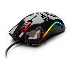 Glorious Model O Minus Gaming Mouse (Glossy Black) 59G (GOM-GBLACK), Model O- 1 imsaal.pk