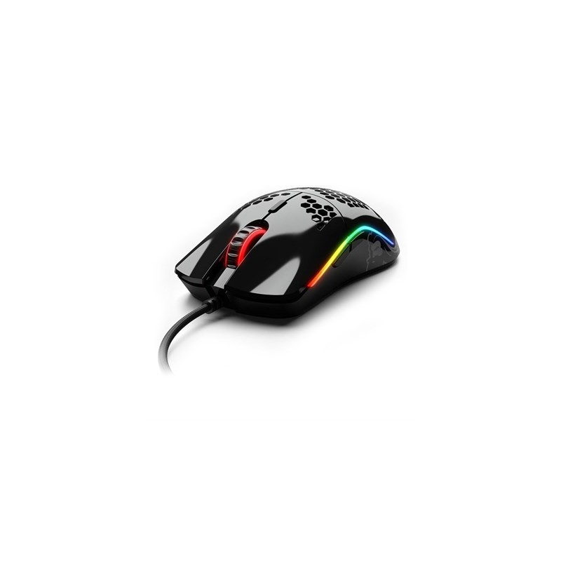 Glorious Model O Minus Gaming Mouse (Glossy Black) 59G (GOM-GBLACK), Model O- 1 imsaal.pk