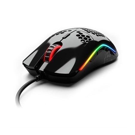 Glorious Model O Minus Gaming Mouse (Glossy Black) 59G (GOM-GBLACK), Model O- 1 imsaal.pk