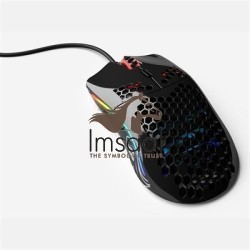 Glorious Model O Minus Gaming Mouse (Glossy Black) 59G (GOM-GBLACK), Model O- 3 imsaal.pk