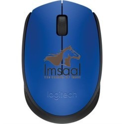Logitech M171 Wireless Mouse - Blue/Black - 910-004656 2 imsaal.pk