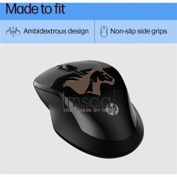 HP 250 Dual Mouse 6V2J7AA | Bluetooth Wireless or 2.4GHz 3 imsaal.pk