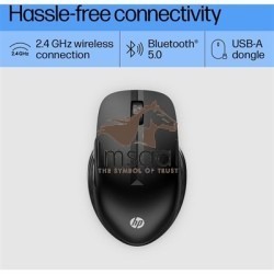 HP 250 Dual Mouse 6V2J7AA | Bluetooth Wireless or 2.4GHz 4 imsaal.pk