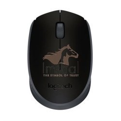 Logitech M170 Wireless Mouse - Black - 910-004658 imsaal.pk