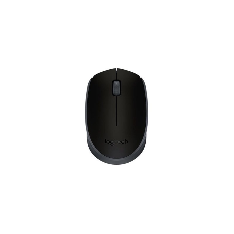 Logitech M170 Wireless Mouse - Black - 910-004658 imsaal.pk