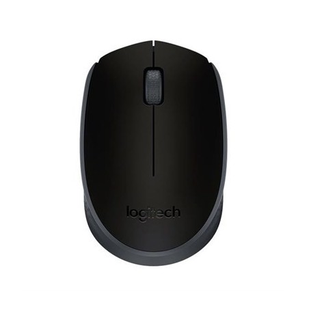 Logitech M170 Wireless Mouse - Black - 910-004658 imsaal.pk