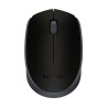 Logitech M170 Wireless Mouse - Black - 910-004658 imsaal.pk