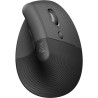 Logitech Lift Vertical Ergonomic Mouse - Ergo Series, Wireless, Bluetooth or Logi Bolt USB - Graphite - 910-006479 4 imsaal.pk