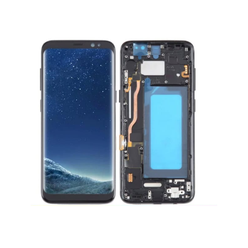 Samsung Galaxy S8 LCD Panel (High Quality New) 1 imsaal.pk