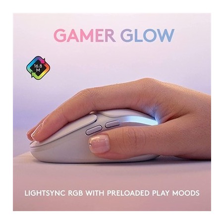 Logitech G705 Wireless Gaming Mouse | G Series | 910-006368 1 imsaal.pk