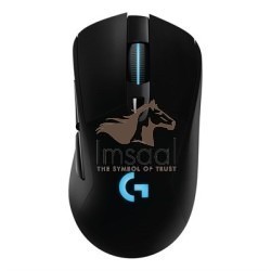 Logitech G703 LIGHTSPEED Wireless Gaming Mouse with HERO Sensor | 12000 DPI | RGB | Black 2 imsaal.pk