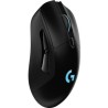 Logitech G703 LIGHTSPEED Wireless Gaming Mouse with HERO Sensor | 12000 DPI | RGB | Black 3 imsaal.pk