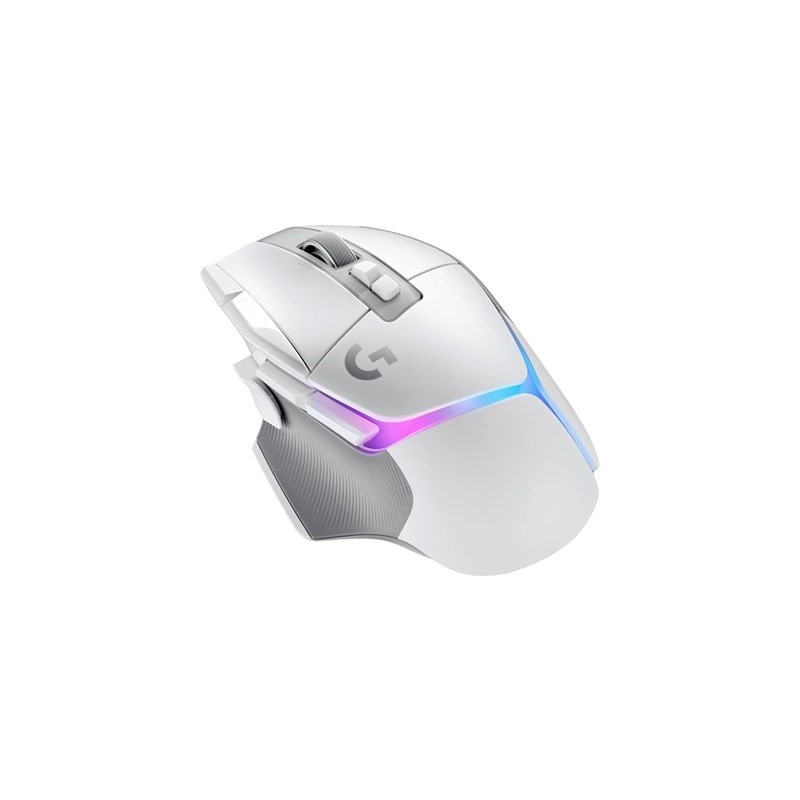 Logitech G502 X PLUS LIGHTSPEED Wireless RGB Gaming Mouse | Optical Mouse with LIGHTFORCE Hybrid Switches | White 3 imsaal.pk