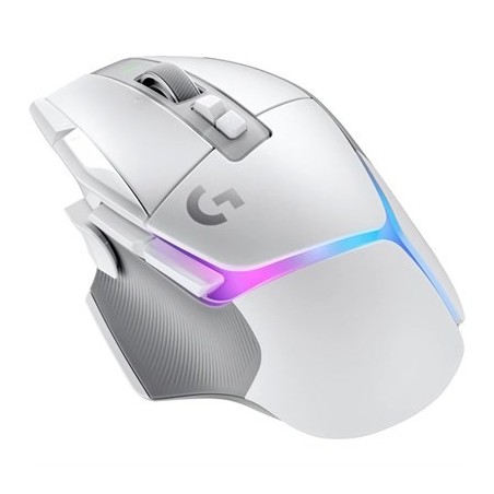 Logitech G502 X PLUS LIGHTSPEED Wireless RGB Gaming Mouse | Optical Mouse with LIGHTFORCE Hybrid Switches | White 3 imsaal.pk