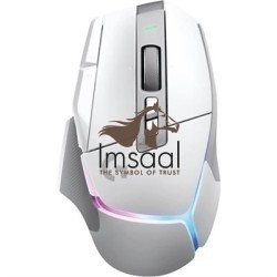 Logitech G502 X PLUS LIGHTSPEED Wireless RGB Gaming Mouse | Optical Mouse with LIGHTFORCE Hybrid Switches | White 4 imsaal.pk
