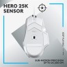 Logitech G502 X Gaming Mouse, Hero 25K Sensor, Wired, White - 910-006148 1 imsaal.pk