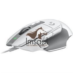 Logitech G502 X Gaming Mouse, Hero 25K Sensor, Wired, White - 910-006148 4 imsaal.pk