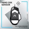 Logitech G502 X Gaming Mouse, Hero 25K Sensor, Wired, Black 3 imsaal.pk