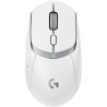 Logitech G309 Lightspeed Wireless Gaming Mouse, Lightweight, LIGHTFORCE Switches, Hero 25K Sensor, 6 Programmable Buttons, White