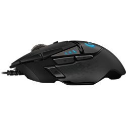 Logitech G502 HERO High Performance Gaming Mouse - 910-005472 1 imsaal.pk