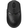 Logitech G309 Lightspeed Wireless Gaming Mouse, Lightweight, LIGHTFORCE Switches, Hero 25K Sensor, 6 Programmable Buttons, Black