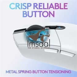 Logitech G305 LIGHTSPEED Wireless Gaming Mouse | White - 910-005292 1 imsaal.pk