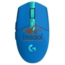 Logitech G304 LIGHTSPEED Wireless Gaming Mouse, HERO Sensor 200-12,000 DPI, 6 Buttons, Blue 4 imsaal.pk