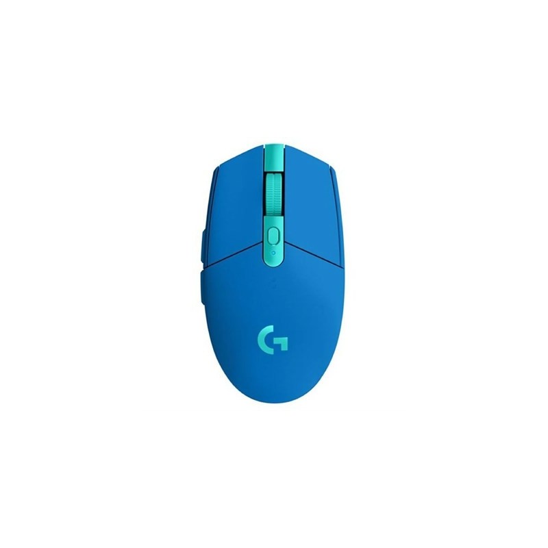 Logitech G304 LIGHTSPEED Wireless Gaming Mouse, HERO Sensor 200-12,000 DPI, 6 Buttons, Blue 4 imsaal.pk