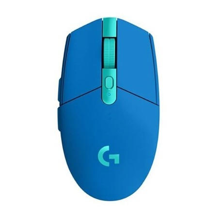 Logitech G304 LIGHTSPEED Wireless Gaming Mouse, HERO Sensor 200-12,000 DPI, 6 Buttons, Blue 4 imsaal.pk