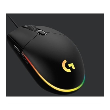 Logitech G102 Lightsync RGB 6 Button Gaming Mouse | Black - 910-005802 2 imsaal.pk