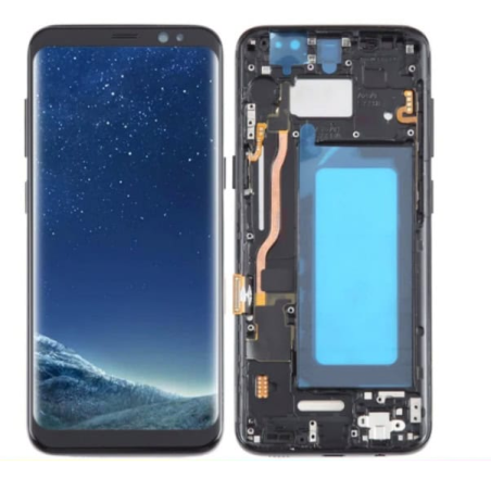 Samsung Galaxy A30 LCD Panel (High Quality New) 1 imsaal.pk